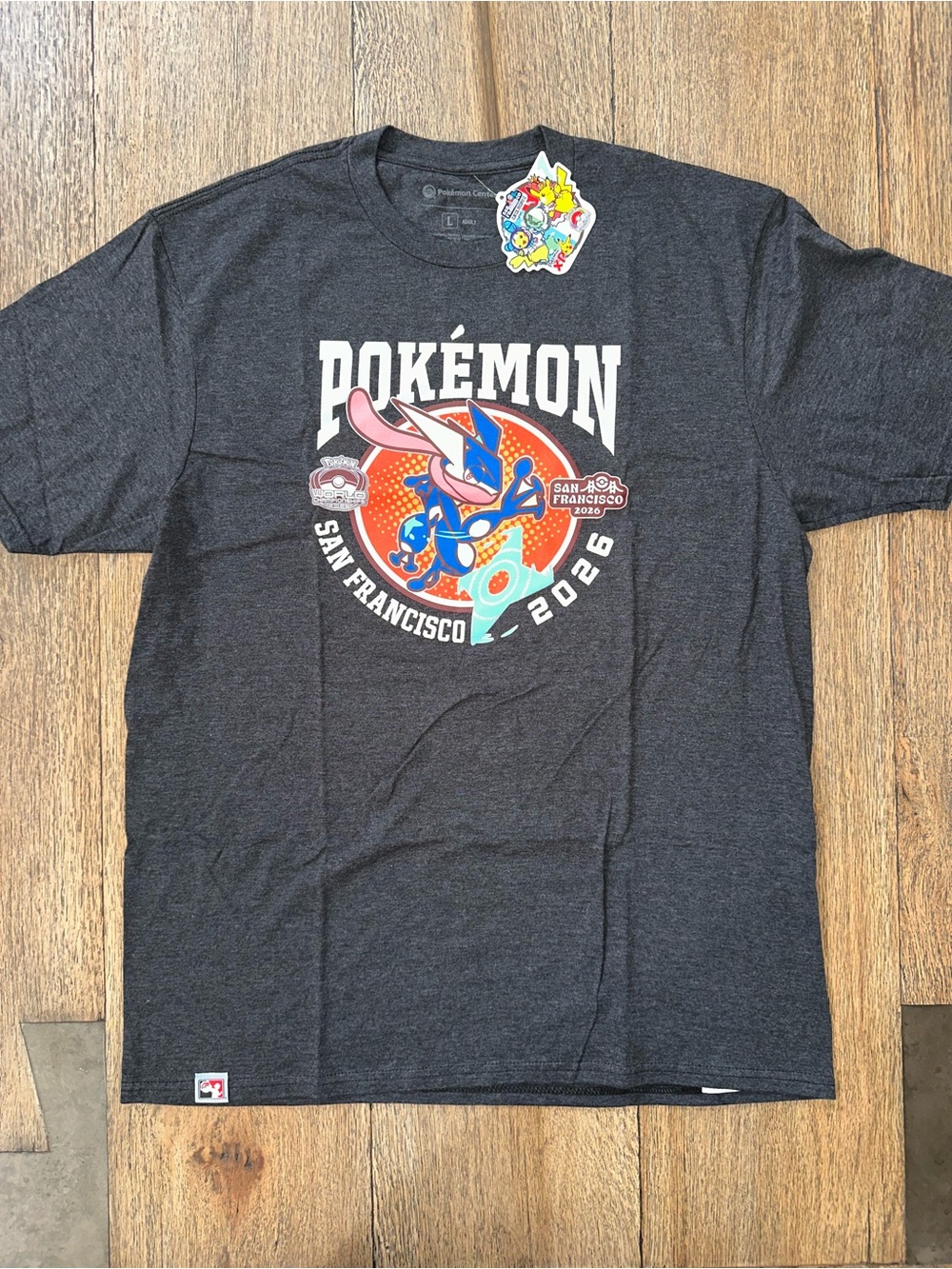 Pokémon World Championships 2026 San Francisco Greninja Graphic T-Shirt